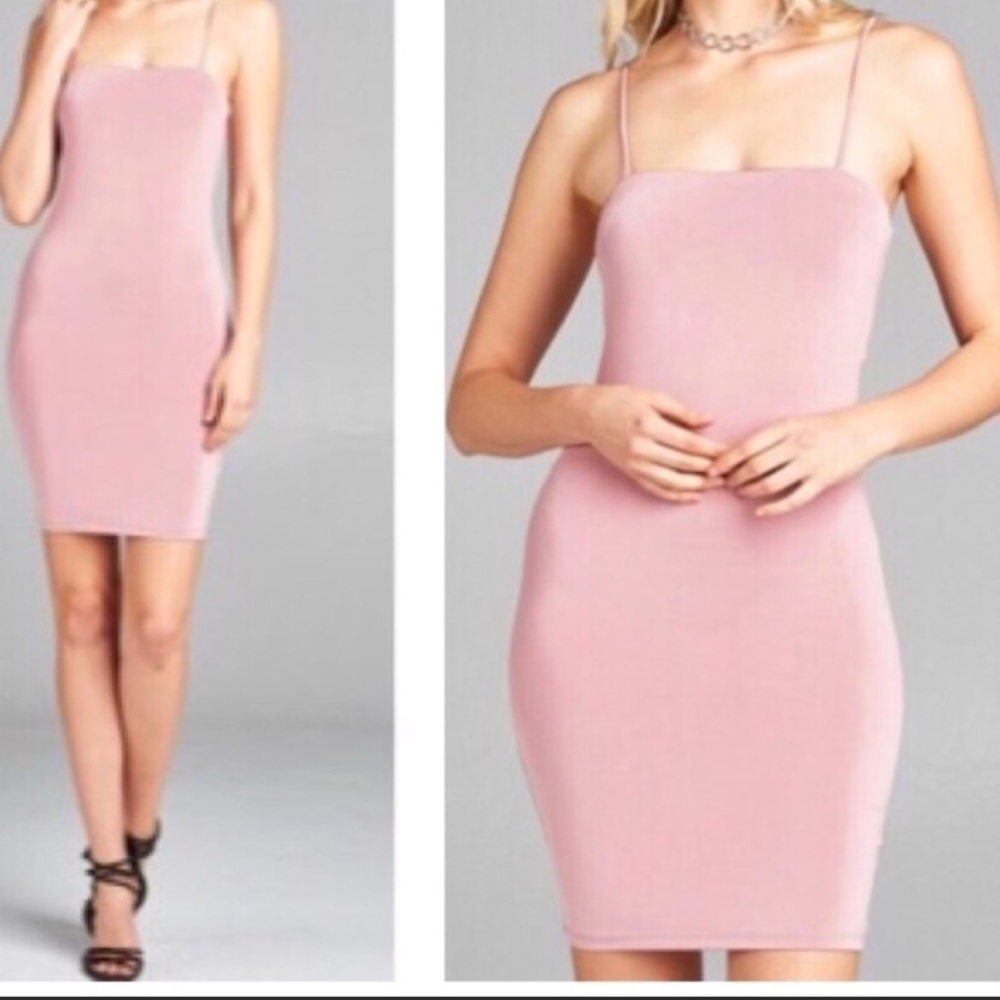 🌸 Cami Bodycon Mini dress - Picture 2 of 8